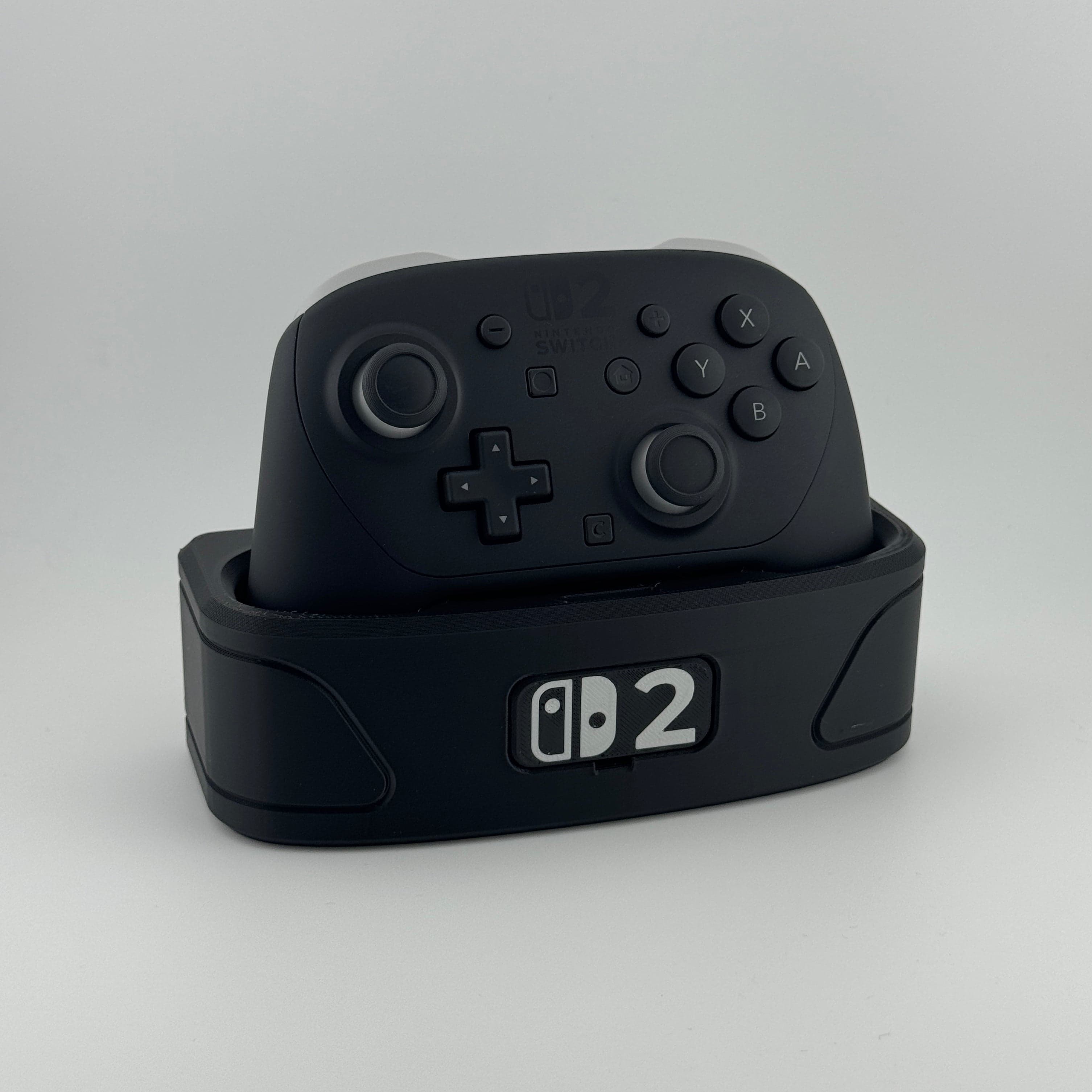 Switch 2 Pro Controller Charging Dock and Display Stand